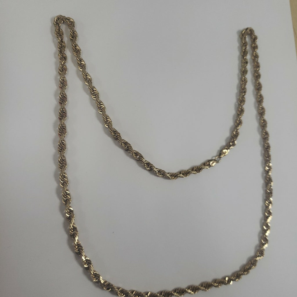 CADENA ORO 14 K 45.8 GRMS (SEMINUEVO)