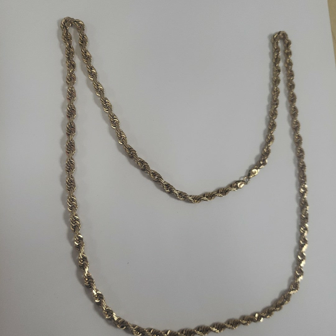 CADENA ORO 14 K 45.8 GRMS (SEMINUEVO)