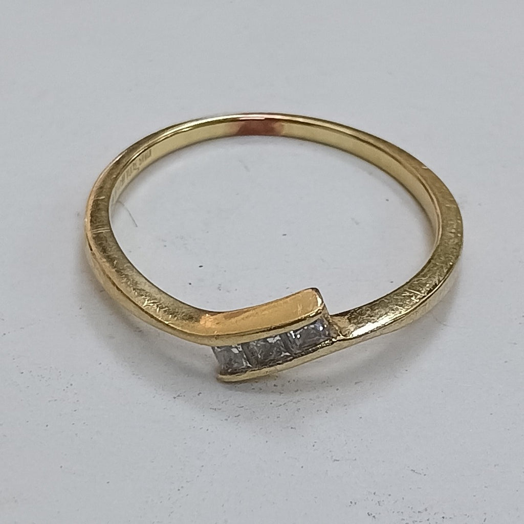 ANILLITO ORO 14 K 1,50 GRMS (SEMINUEVO)