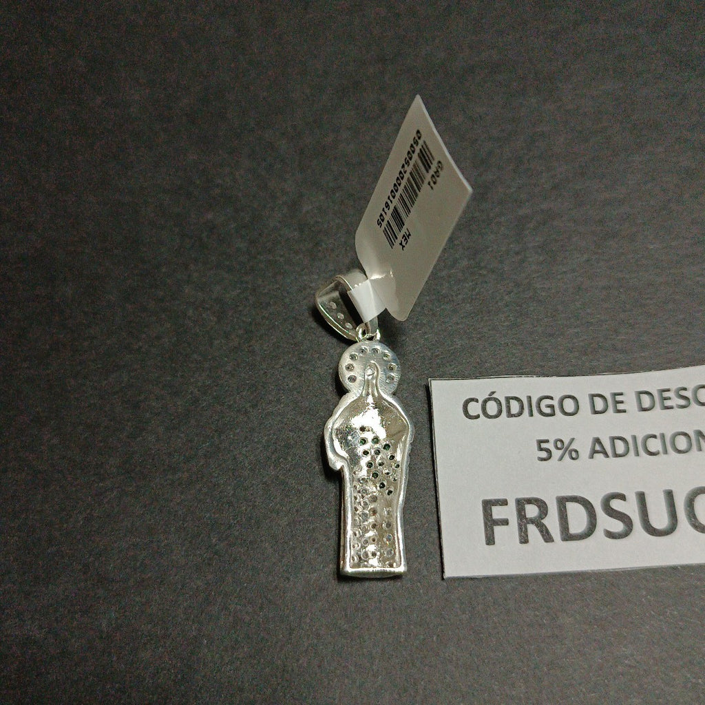 DIJE SAN JUDAS PLATA .925 4.8 GR (NUEVO)