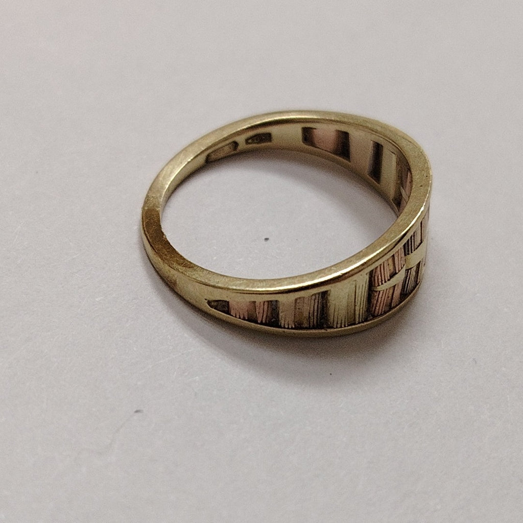 ANILLO ORO 14 K 2.6 GRMS (SEMINUEVO)