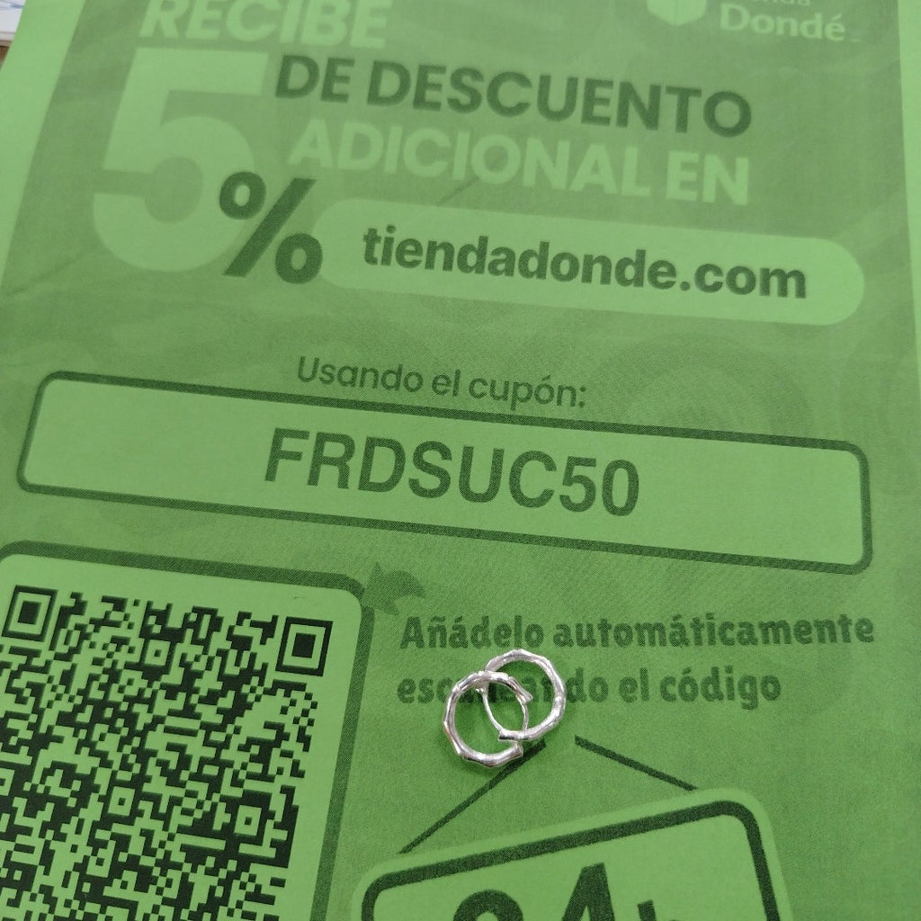ARRACADAS ESPECIAL PLATA .925 3 GR (NUEVO)