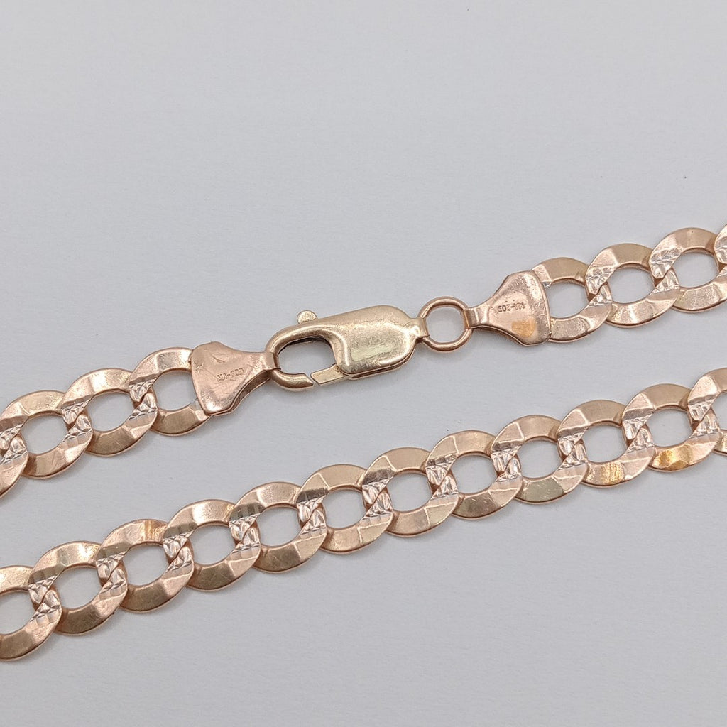 PULSERA ORO, RODIADO 14 K 15.4 GRMS (SEMINUEVO)