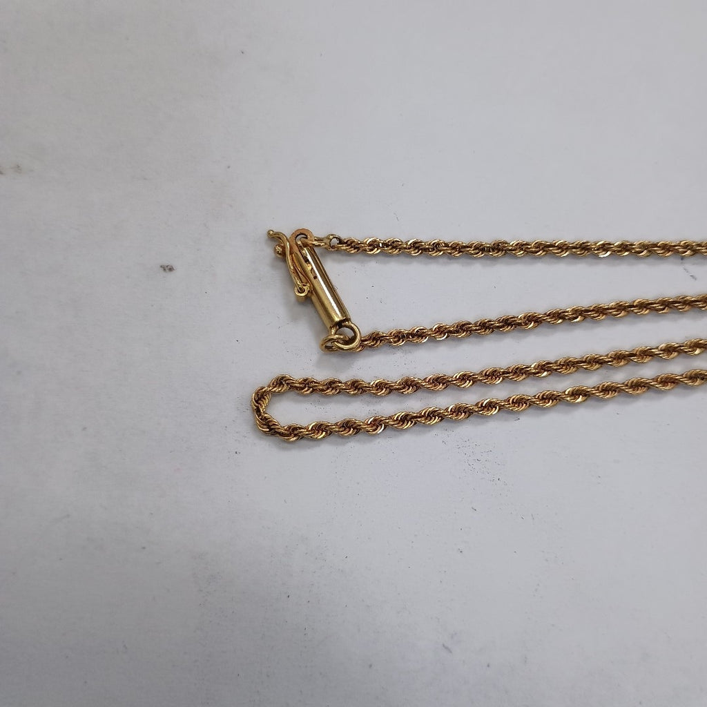 CADENA ORO 14 K 6,50 GRMS (SEMINUEVO)