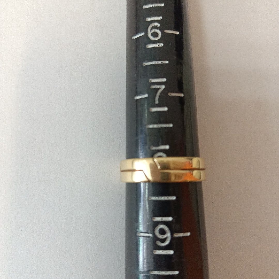 ARGOLLA ORO 14 K 5.3 GRMS (SEMINUEVO)