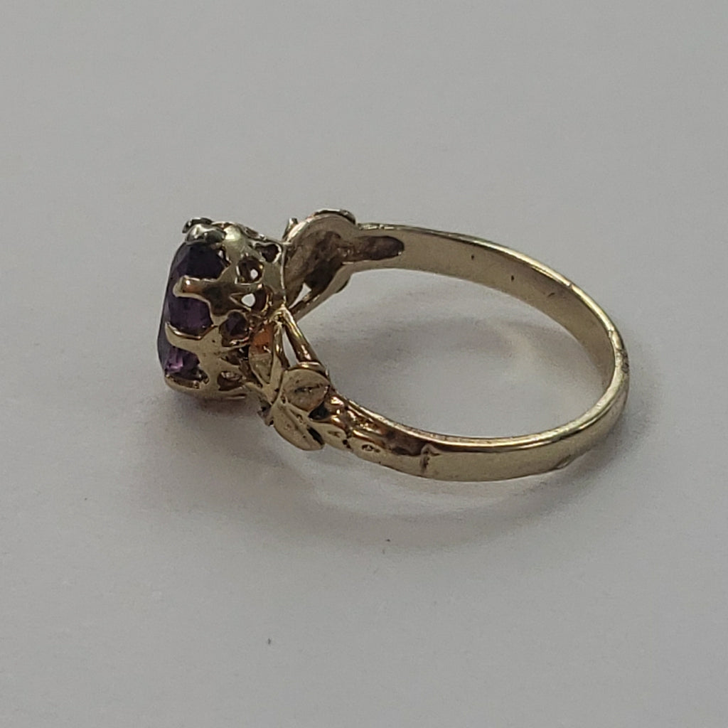SOLITARIO ORO 14 K 2,10 GRMS (SEMINUEVO)