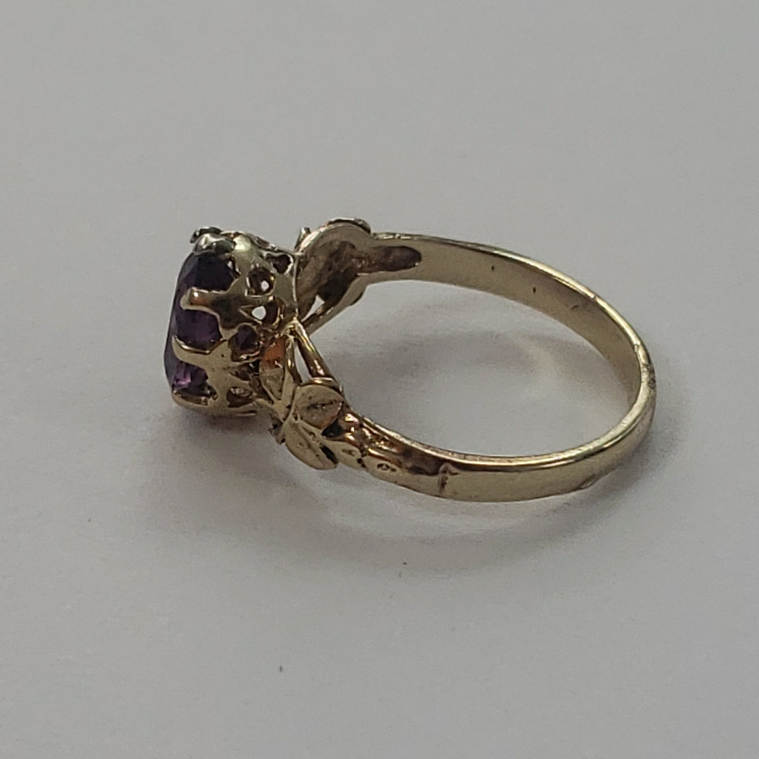 SOLITARIO ORO 14 K 2,10 GRMS (SEMINUEVO)