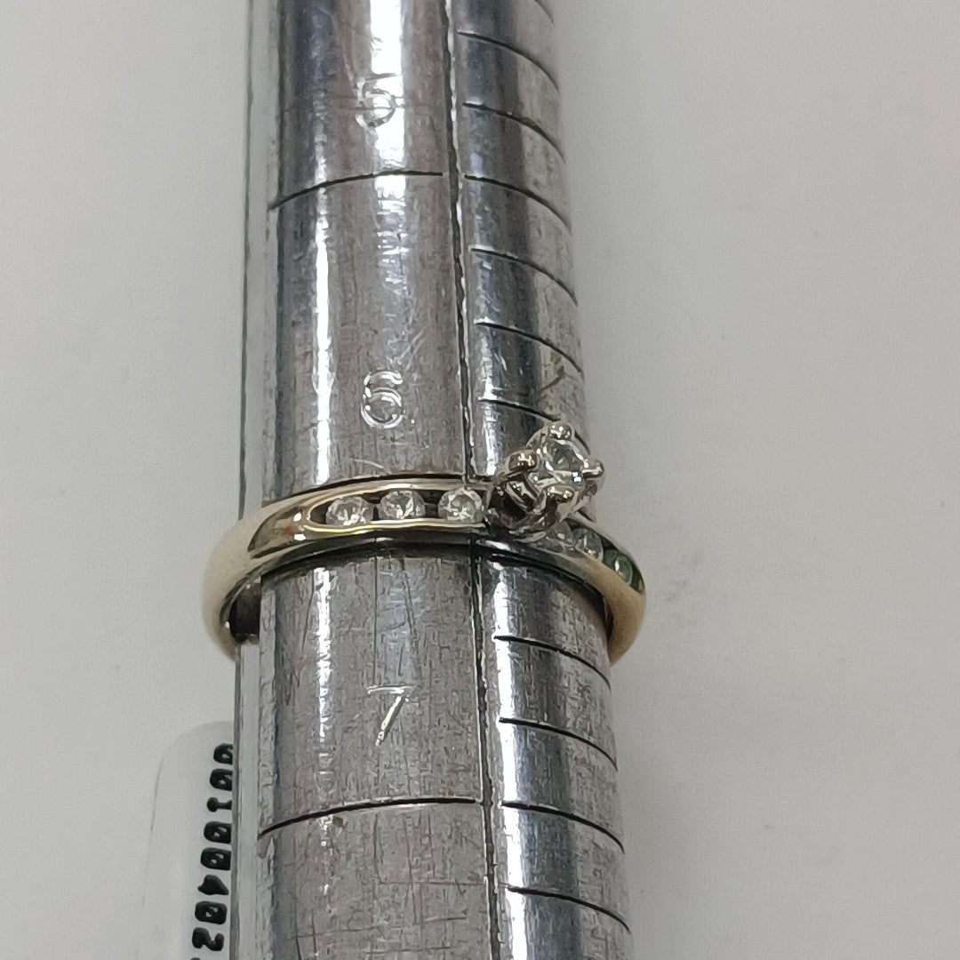 ANILLO ORO 14 K 2,30 GRMS (SEMINUEVO)