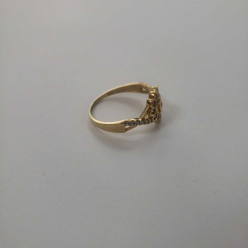 ANILLO ORO 10 K 1,60 GRMS (SEMINUEVO)