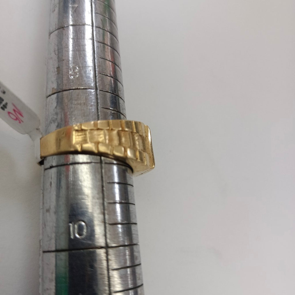 ANILLO ORO 14 K 7.3 GRMS (SEMINUEVO)