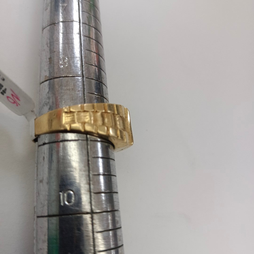 ANILLO ORO 14 K 7.3 GRMS (SEMINUEVO)