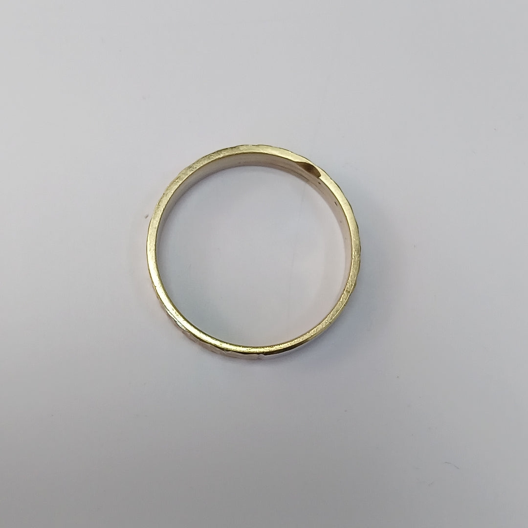 ARGOLLA RODIADO 14 K 3,70 GRMS (SEMINUEVO)