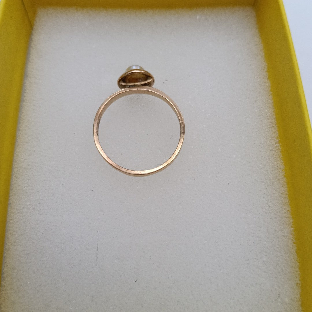 ANILLITO ORO 8 K 1.9 GRMS (SEMINUEVO)