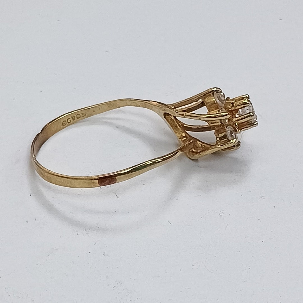 ANILLO ORO 10 K 1.4 GRMS (SEMINUEVO)
