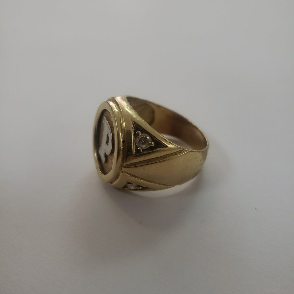 ANILLO ORO 14 K 9,40 GRMS (SEMINUEVO)