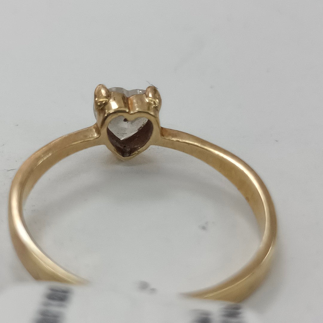 ANILLO ORO 10 K 1,40 GRMS (SEMINUEVO)
