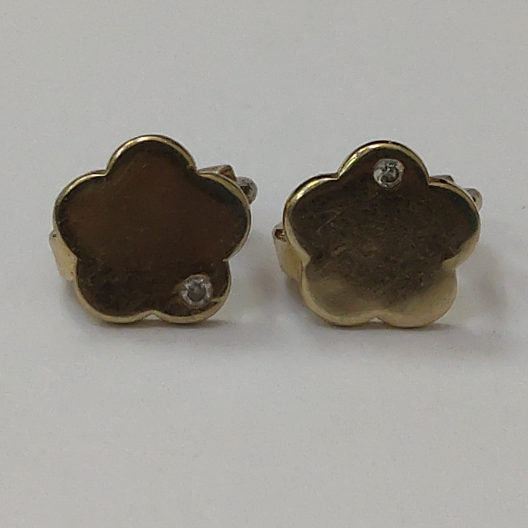 ARETES PAR ORO 10 K 1.4 GRMS (SEMINUEVO)