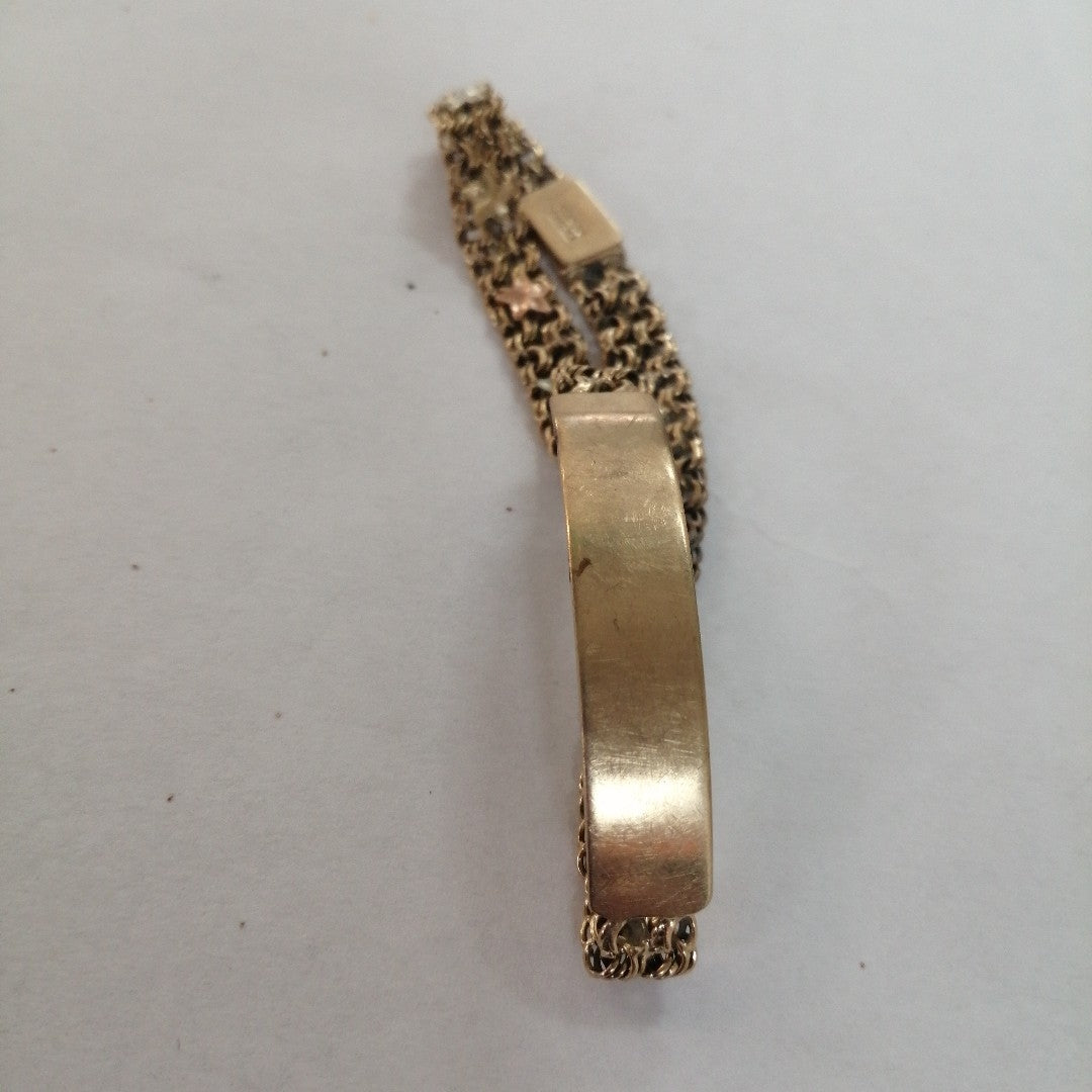 ESCLAVA ORO 10 K 9,70 GRMS (SEMINUEVO)
