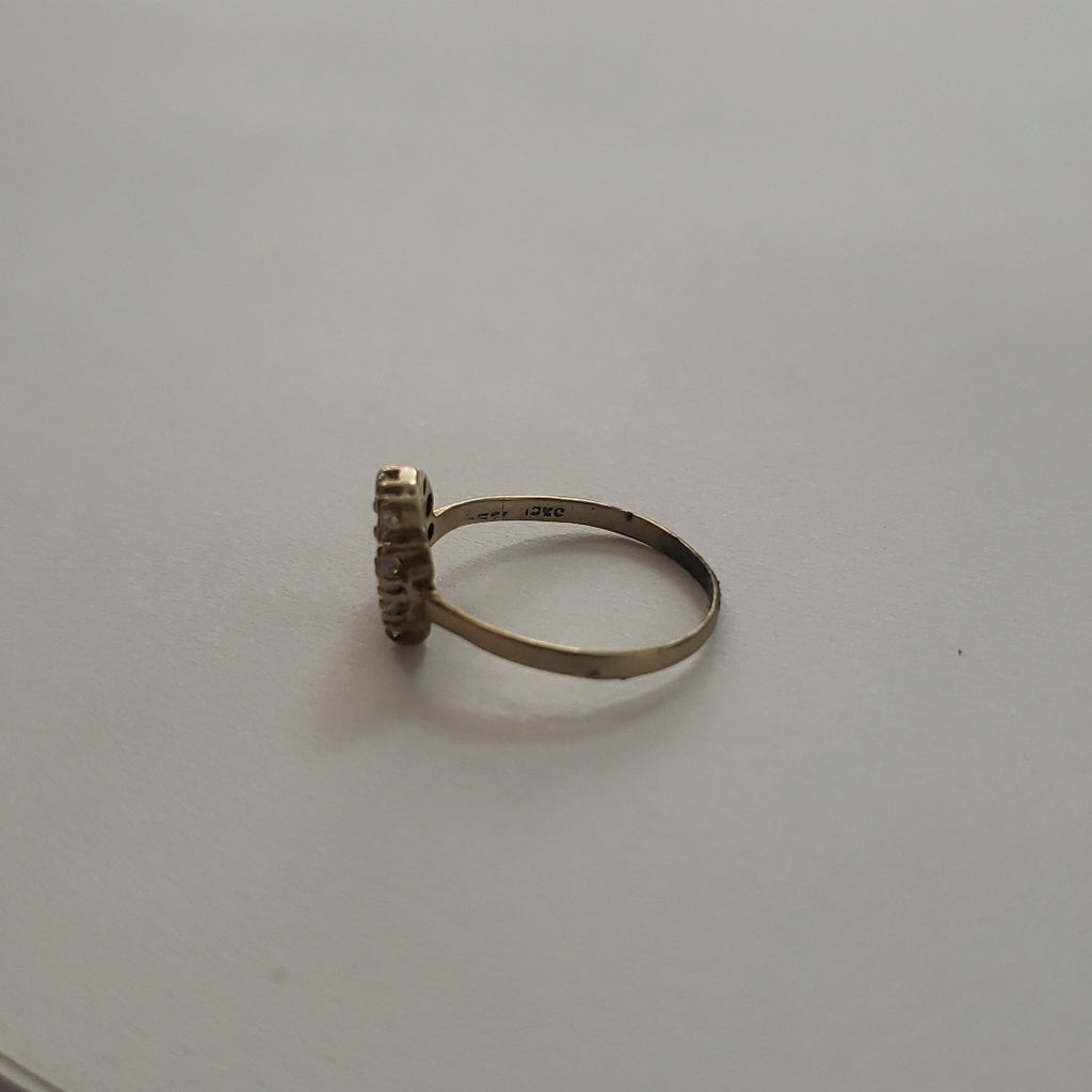 ANILLO ORO 10 K 1.2 GRMS (SEMINUEVO)