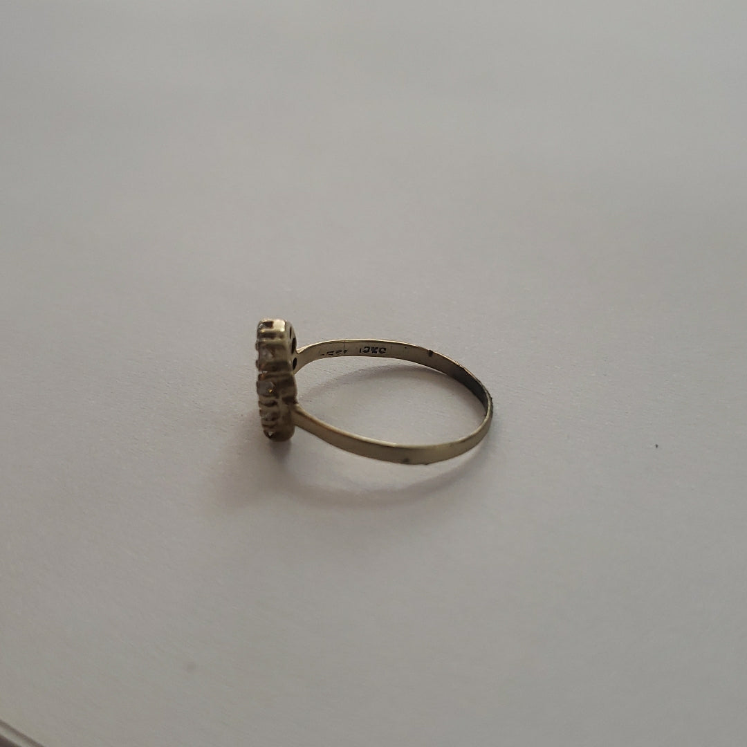ANILLO ORO 10 K 1.2 GRMS (SEMINUEVO)