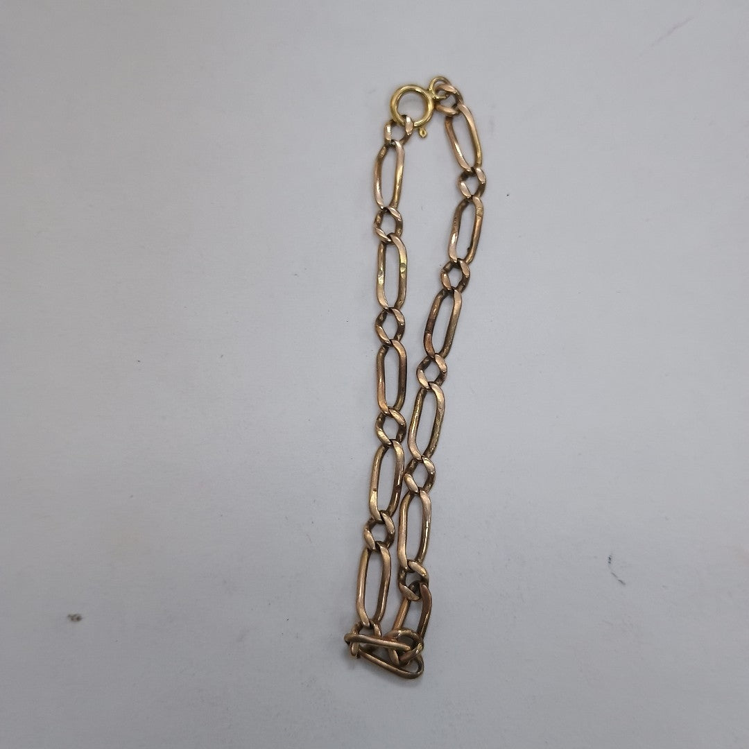 PULSERA ORO 14 K 2.6 GRMS (SEMINUEVO)