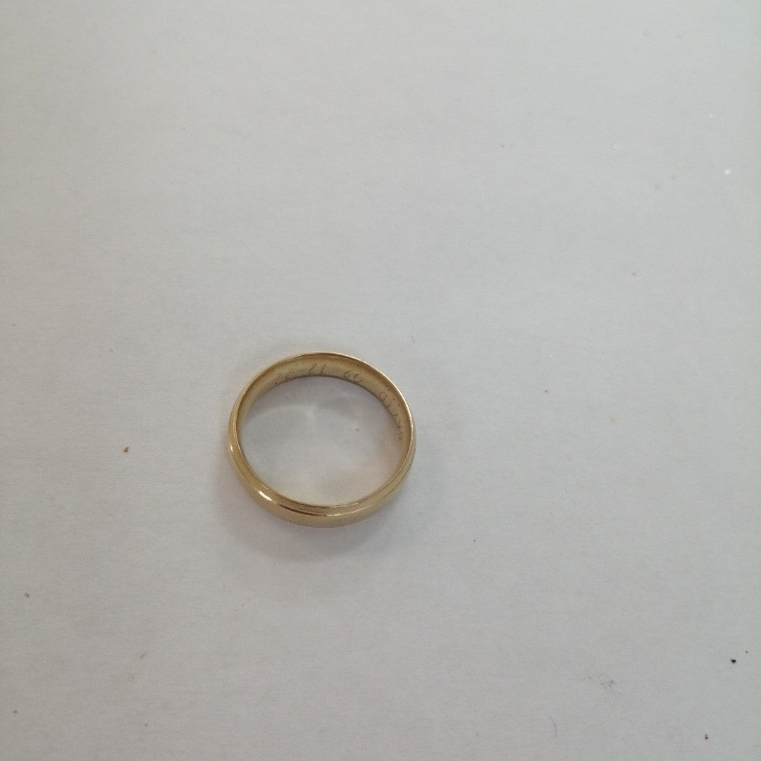 ARGOLLA ORO 14 K 3.5 GRMS (SEMINUEVO)
