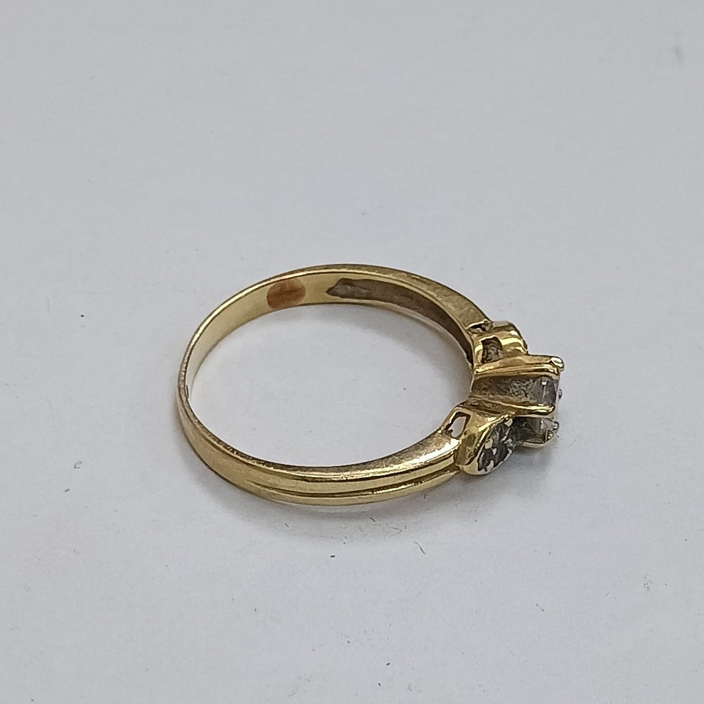 SOLITARIO ORO 14 K 2 GRMS (SEMINUEVO)