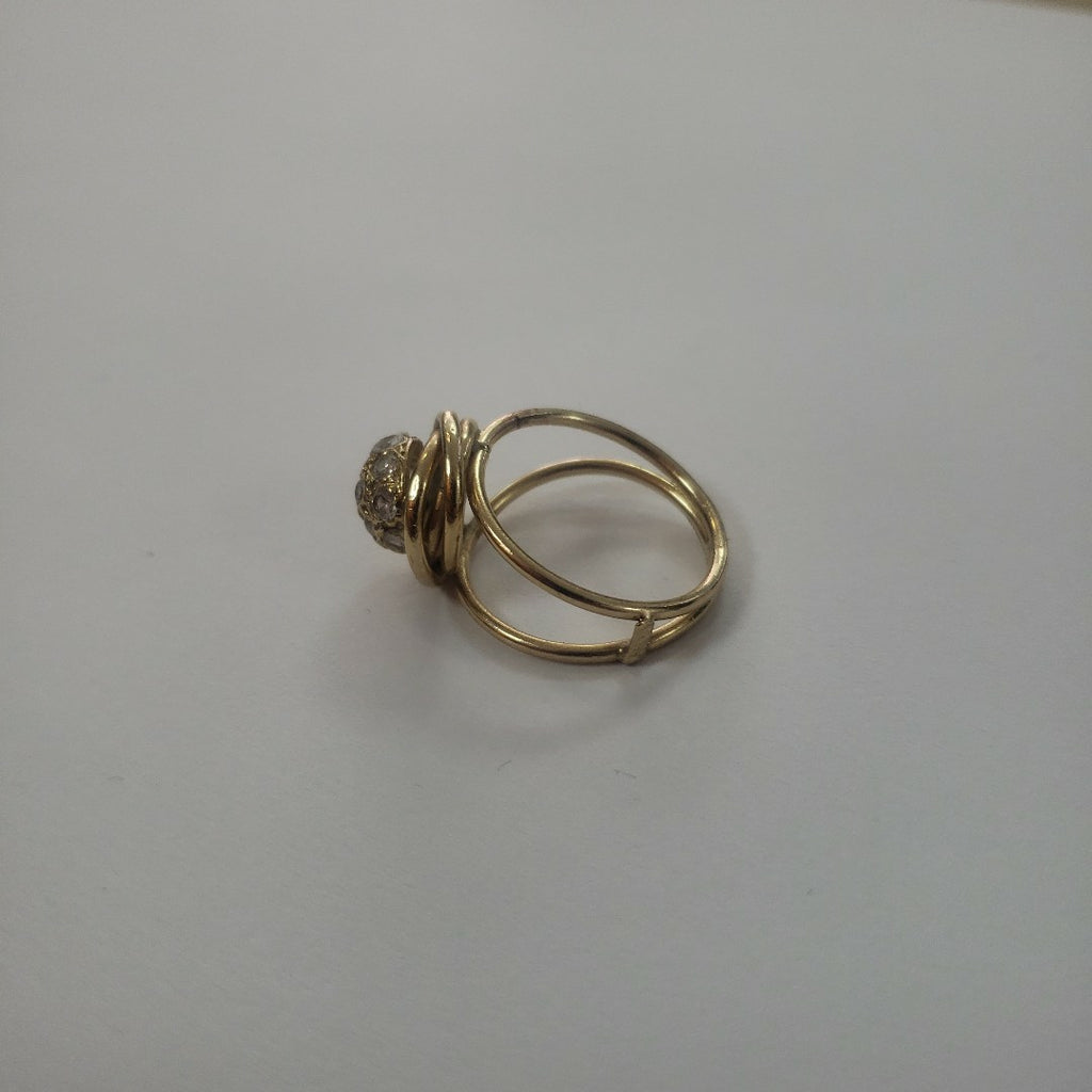 ANILLO ORO 10 K 3,00 GRMS (SEMINUEVO)