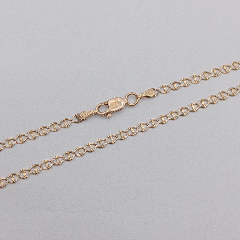CADENA ORO 14 K 5,10 GRMS (SEMINUEVO)
