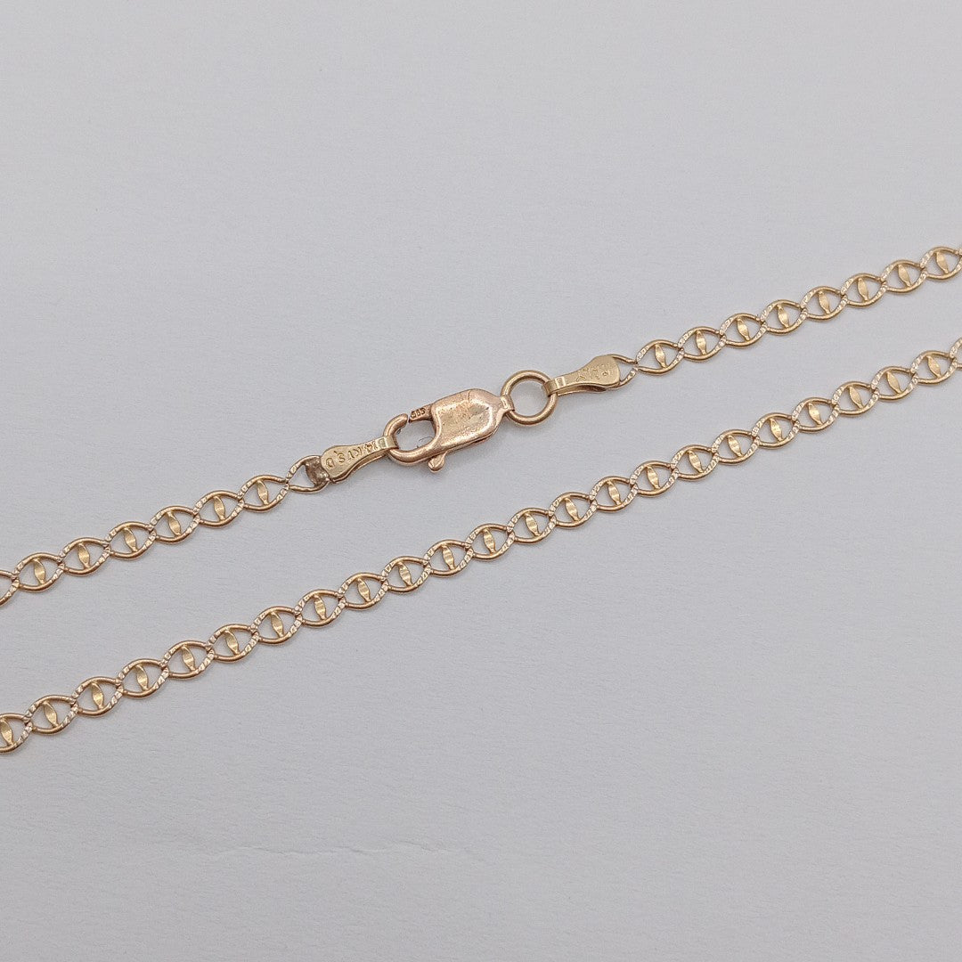 CADENA ORO 14 K 5,10 GRMS (SEMINUEVO)
