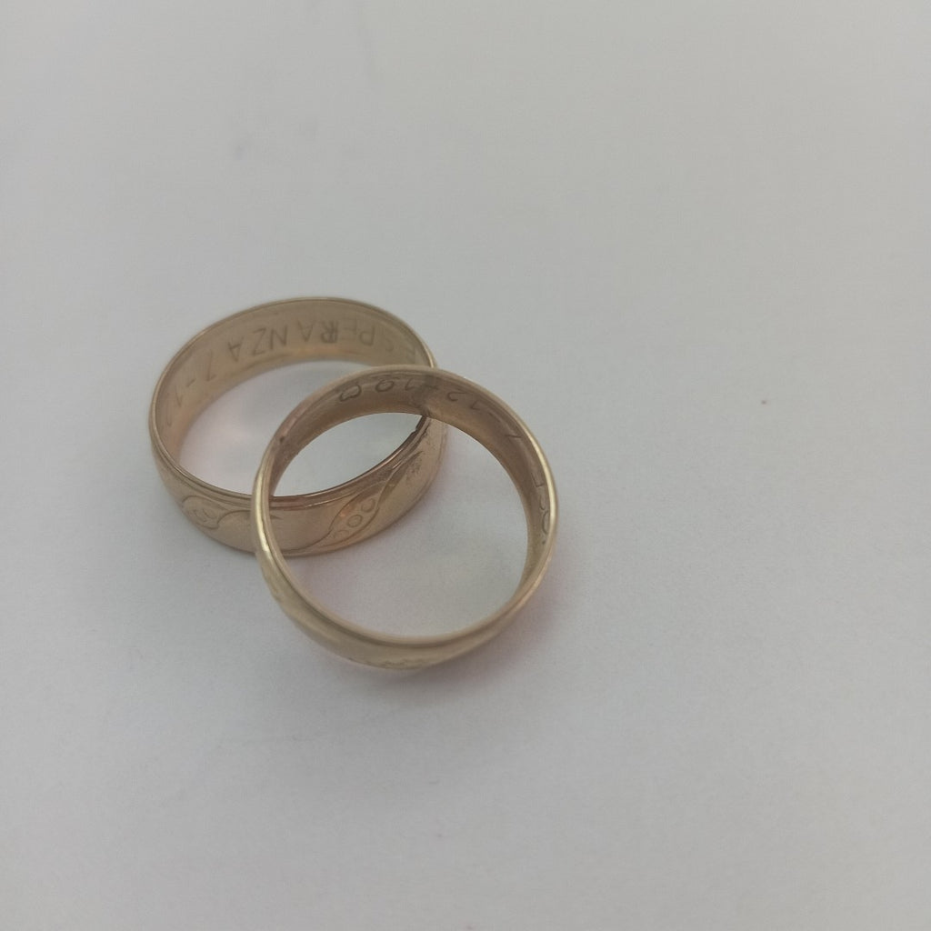 ARGOLLA ORO 10 K 3.4 GRMS (SEMINUEVO)