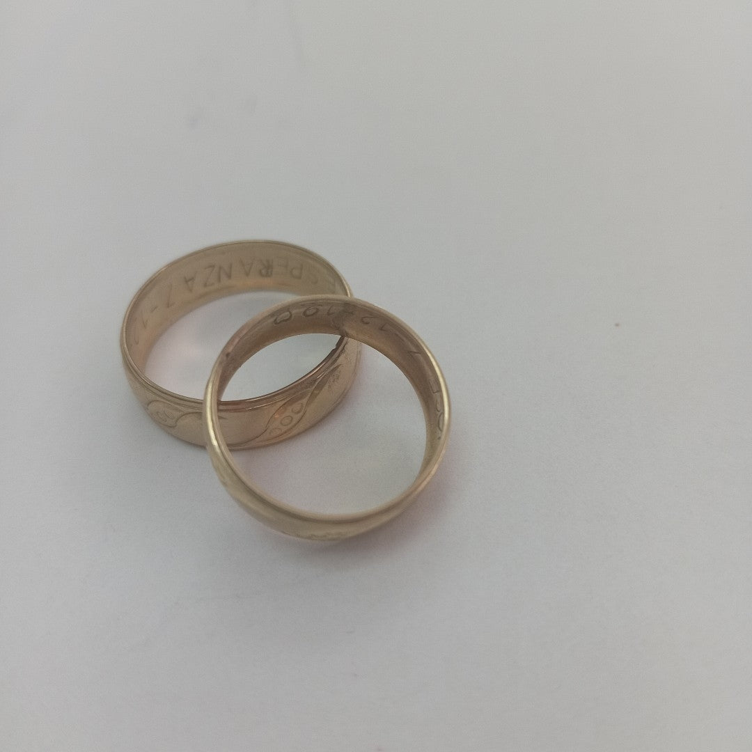 ARGOLLA ORO 10 K 3.4 GRMS (SEMINUEVO)