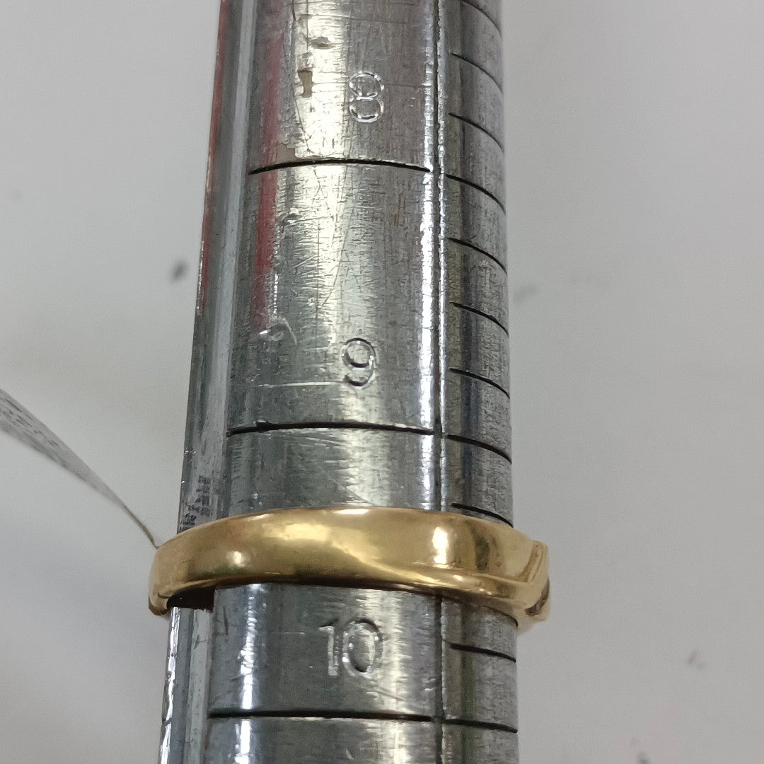 ANILLO ORO 14 K 3.2 GRMS (SEMINUEVO)