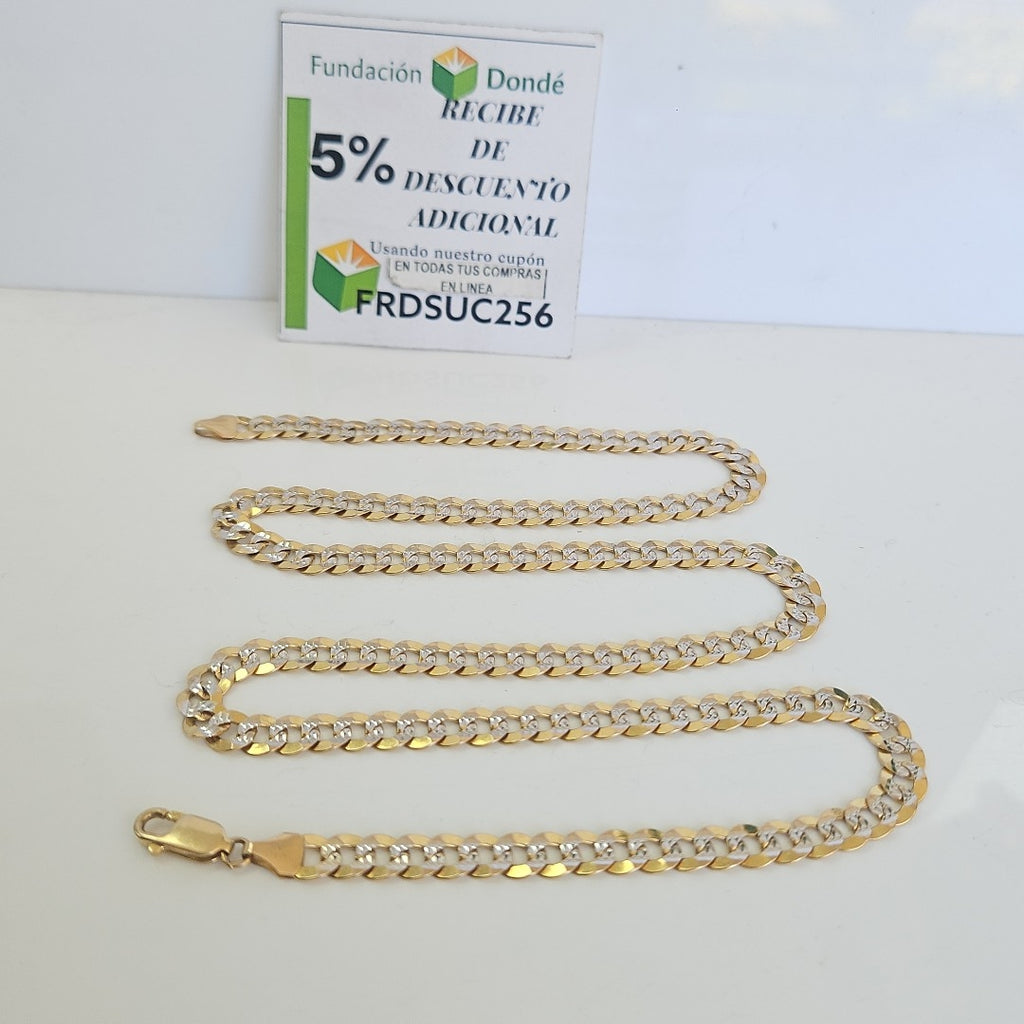 CADENA ORO 14 K 31.2 GRMS (SEMINUEVO)