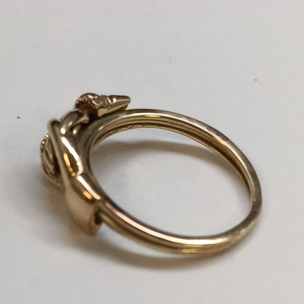 ANILLITO ORO 14 K 4,20 GRMS (SEMINUEVO)