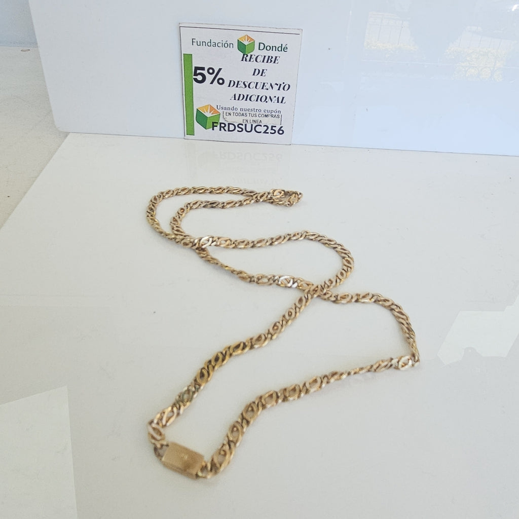 CADENA ORO 14 K 31.1 GRMS (SEMINUEVO)