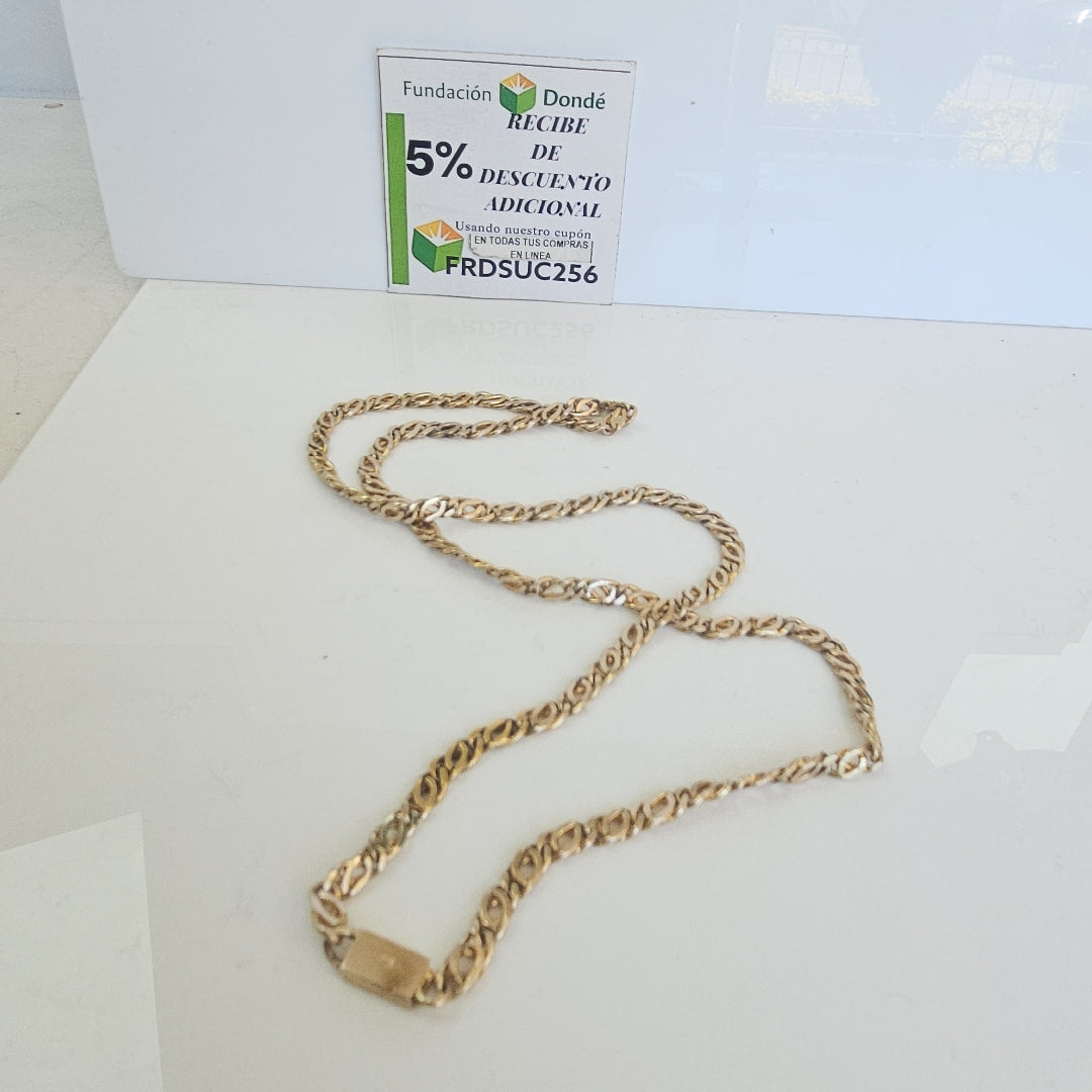 CADENA ORO 14 K 31.1 GRMS (SEMINUEVO)