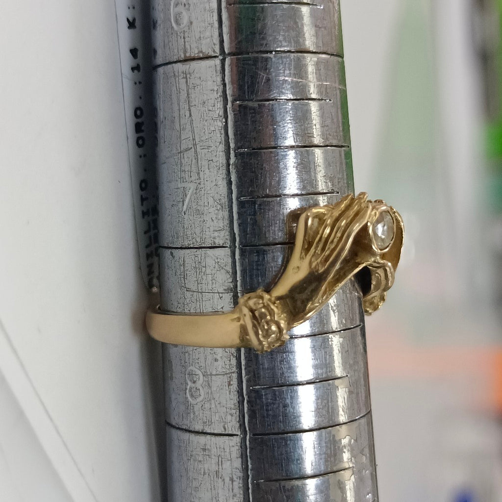 ANILLITO ORO 14 K 4 GRMS (SEMINUEVO)