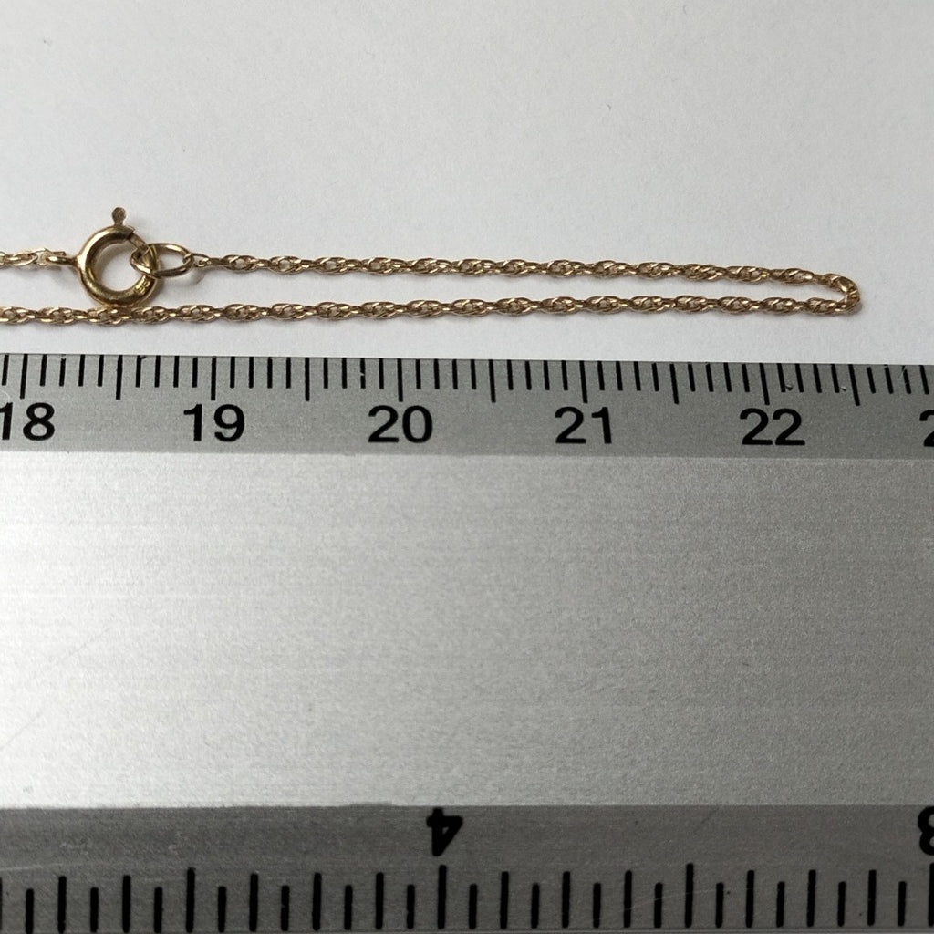 CADENA ORO 14 K 1.1 GRMS (SEMINUEVO)