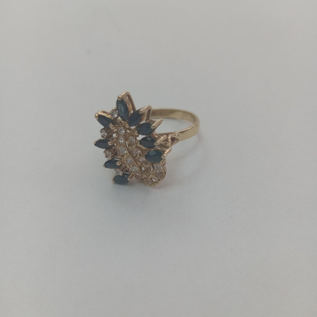 ANILLO ORO 14 K 4.3 GRMS (SEMINUEVO)