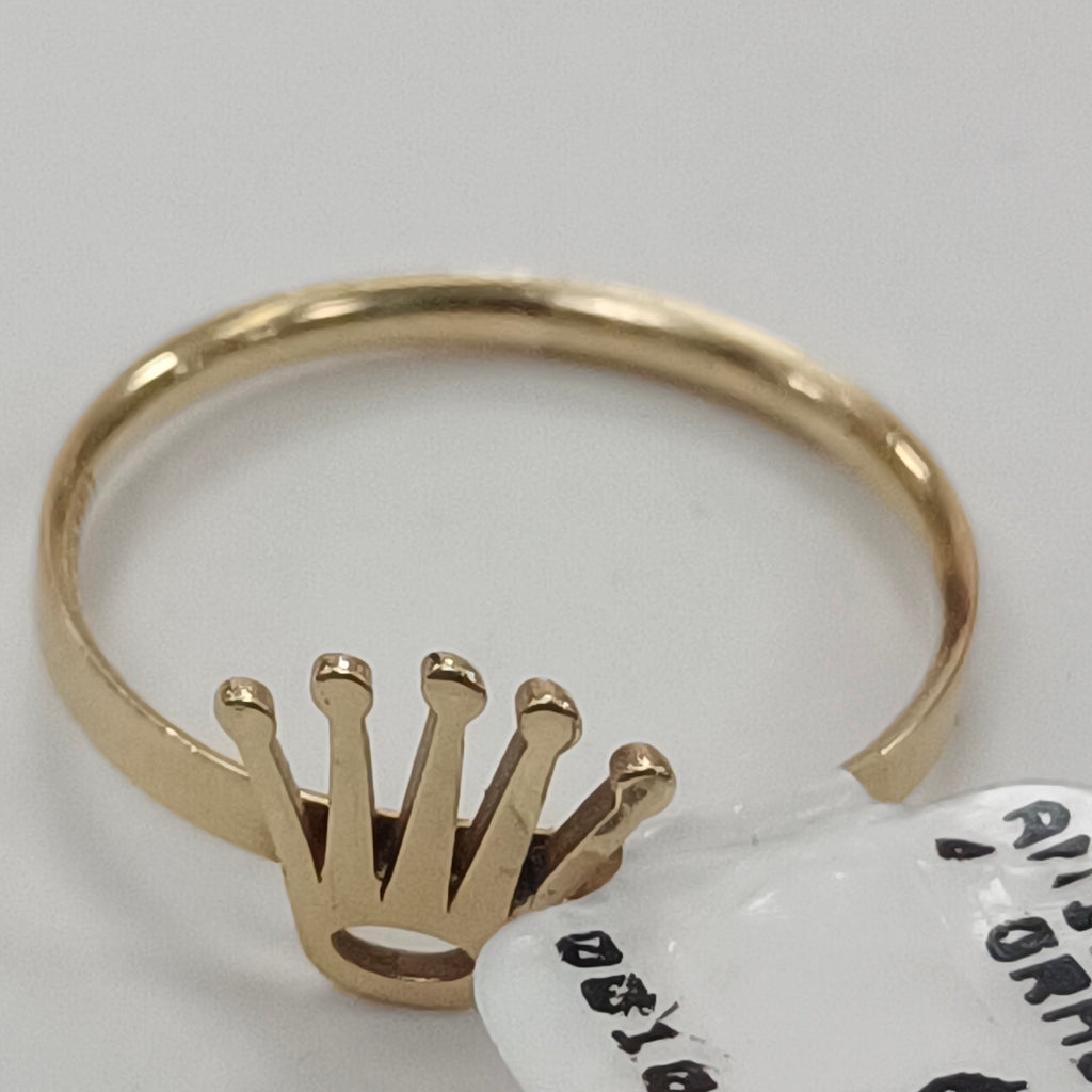 ANILLO ORO 14 K 1.4 GRMS (SEMINUEVO)