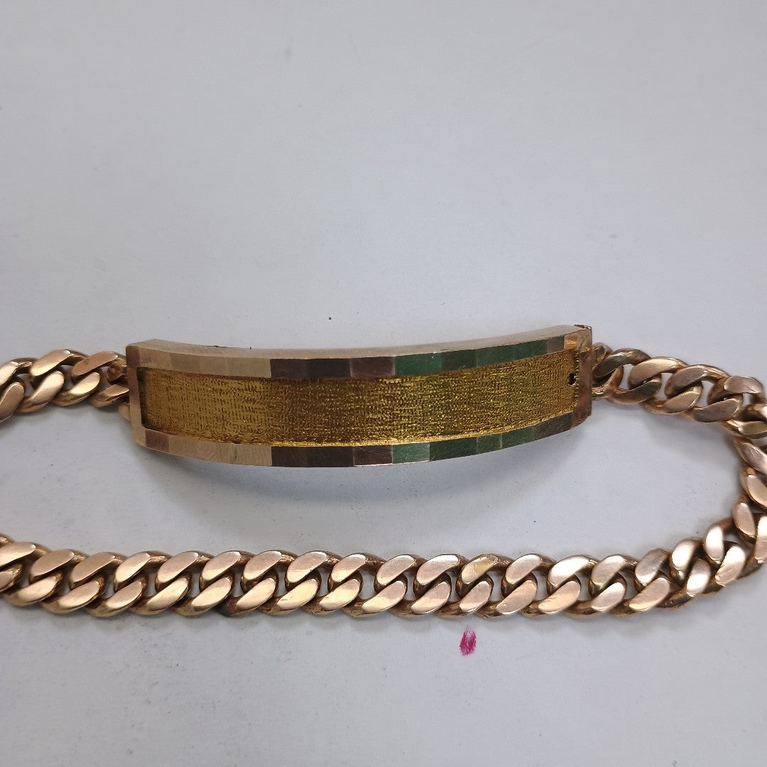 ESCLAVA ORO 10 K 22.9 GRMS (SEMINUEVO)