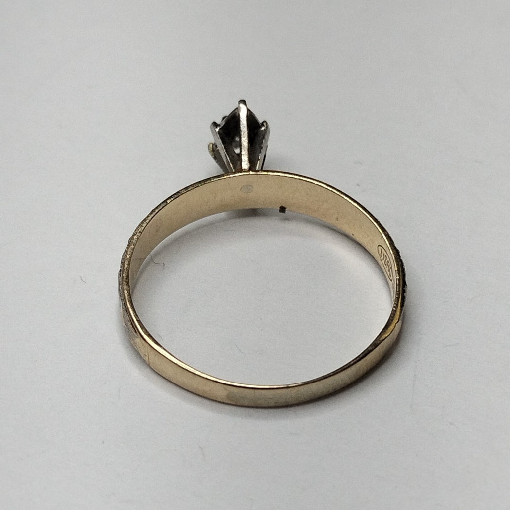 ANILLITO ORO 14 K 1.5 GRMS (SEMINUEVO)