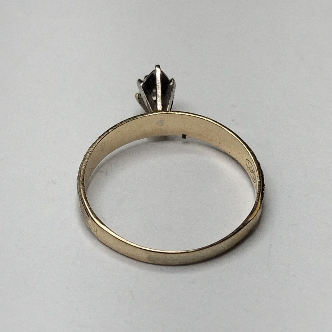 ANILLITO ORO 14 K 1.5 GRMS (SEMINUEVO)