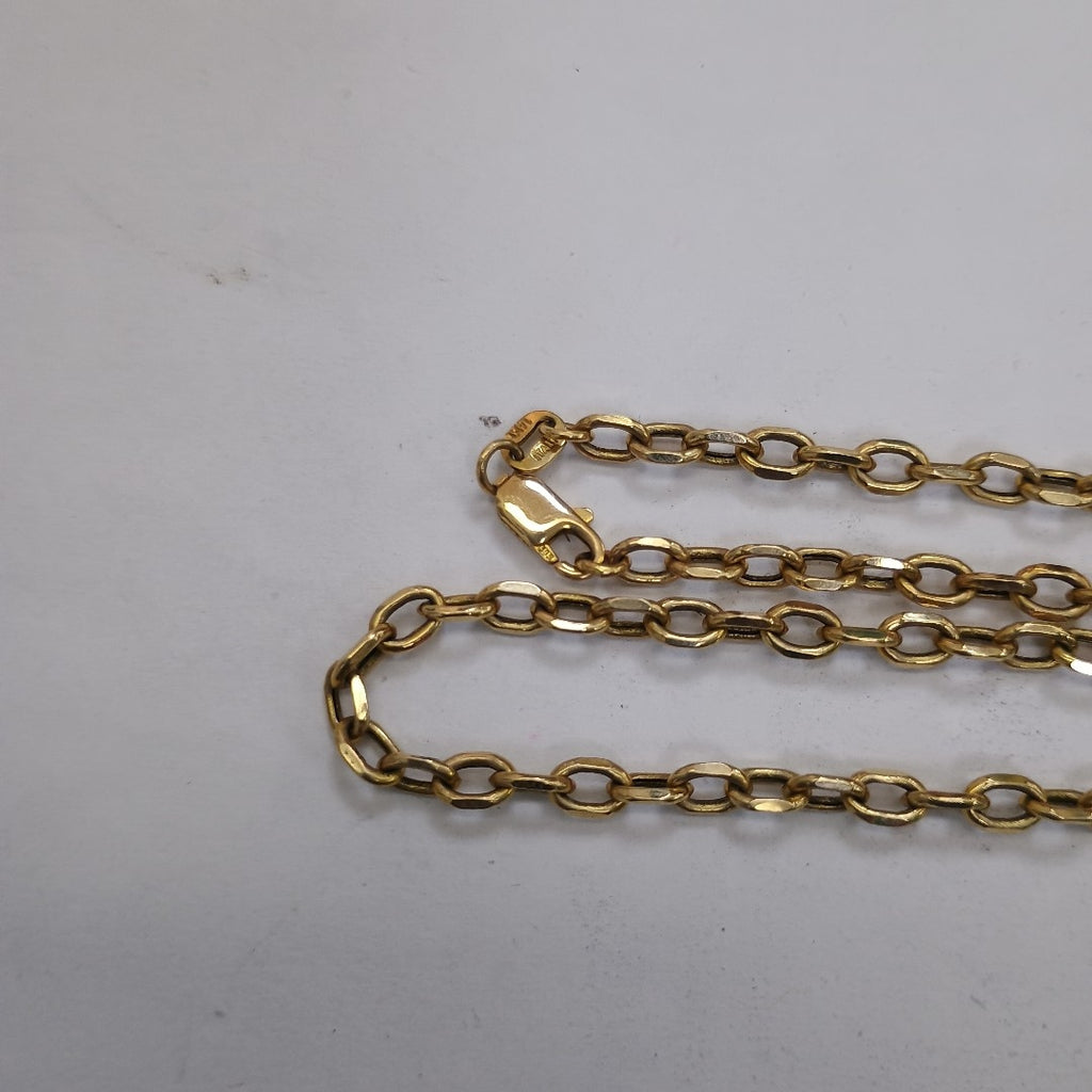 CADENA ORO 14 K 7.4 GRMS (SEMINUEVO)