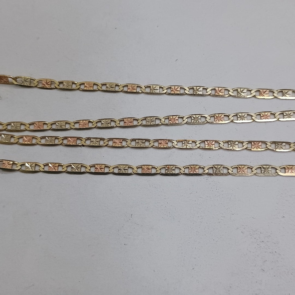 CADENA ORO 10 K 4.3 GRMS (SEMINUEVO)