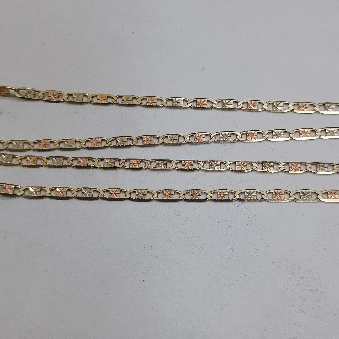 CADENA ORO 10 K 4.3 GRMS (SEMINUEVO)