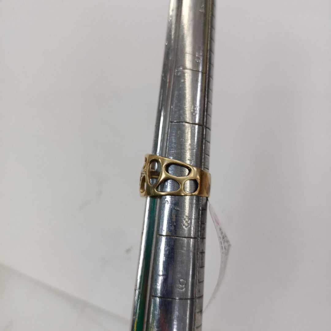 ANILLITO ORO 14 K 3,80 GRMS (SEMINUEVO)