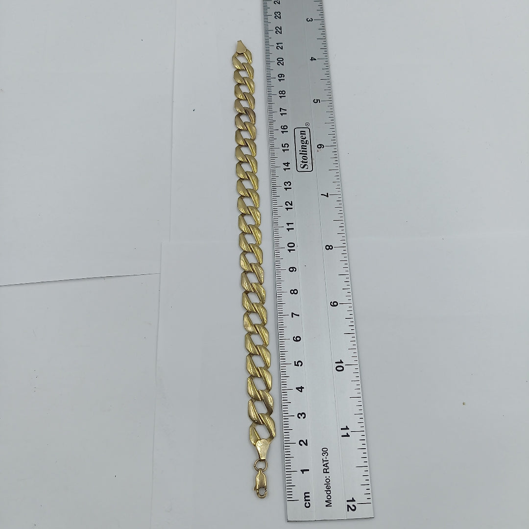 PULSERA ORO 10 K 7.9 GRMS (SEMINUEVO)