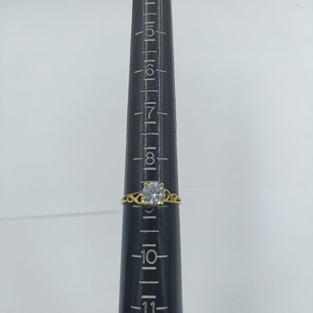 SOLITARIO ORO 10 K 2 GRMS (SEMINUEVO)